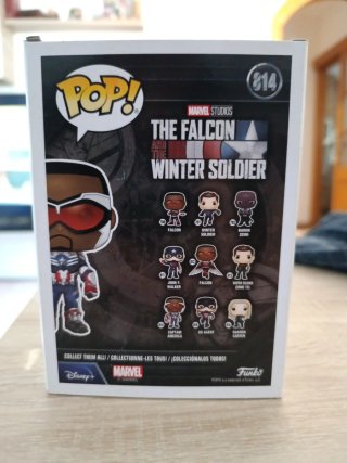 Funko Pop! 814 Falcon Winter Soldier