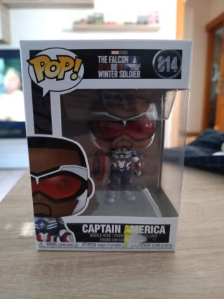 Funko Pop! 814 Falcon Winter Soldier