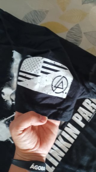 Camiseta Linkin Park Nueva