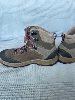 Botas Trekking Niña/Mujer Marrón y Rosa