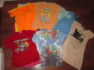 Lote Ropa 36 Prendas Tallas Variadas