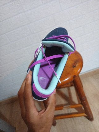 Adidas talla 36 azul/rosa