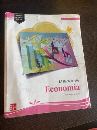 Economía 1.o Bachillerato