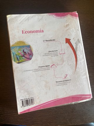 Economía 1.o Bachillerato