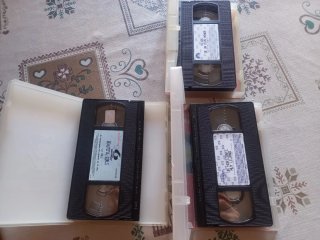 Pack 7 Películas VHS Acción/Aventura
