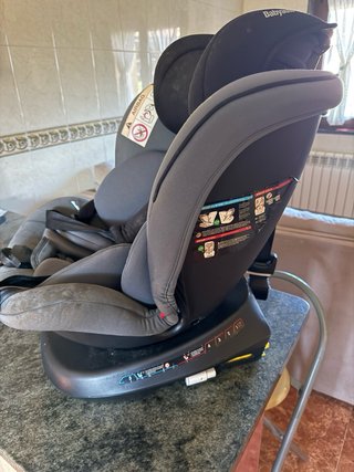 Silla coche bebé Isofix Babyauto 0 a años