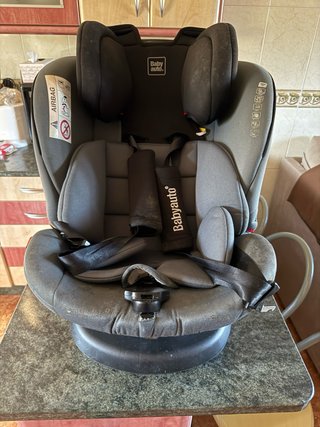Silla coche bebé Isofix Babyauto 0 a años