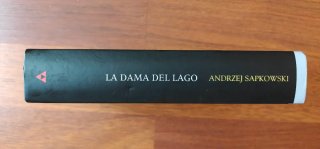 La dama del lago. Geralt de Rivia. The Witcher.