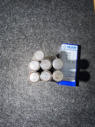 Brocas IZAR Cobalto 5% INOX 11,75mm