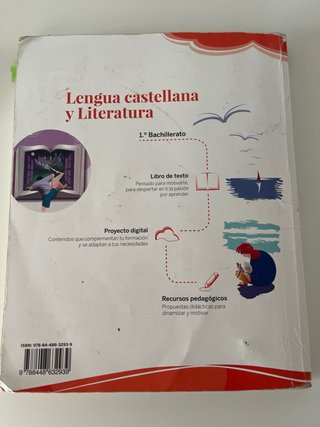 Lengua castellana y Literatura 1.º Bachillerato...