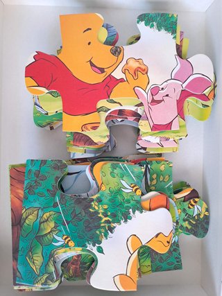 Puzzle Gigante Disney Winnie the Pooh 35 Piezas