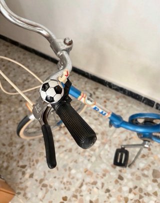 Bicicleta BH Plegable Vintage Azul Ruedas 14