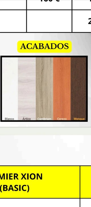 Canapés abatibles madera y tela beige