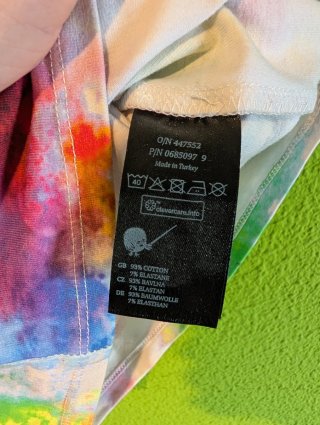 Vestido Monki estampado efecto acuarela