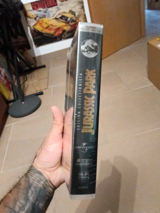Pelí VHS Jurassic Park Edi Colec SIN ABRIR