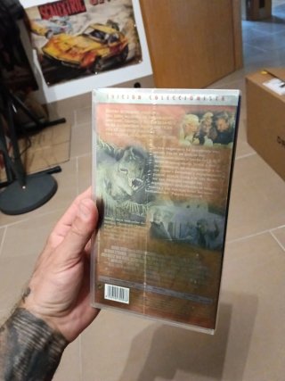 Pelí VHS Jurassic Park Edi Colec SIN ABRIR