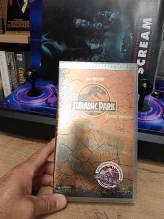 Pelí VHS Jurassic Park Edi Colec SIN ABRIR