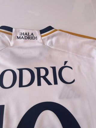 Camiseta Adidas Real Madrid Modric 10 Talla L
