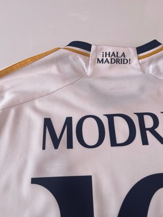 Camiseta Adidas Real Madrid Modric 10 Talla L