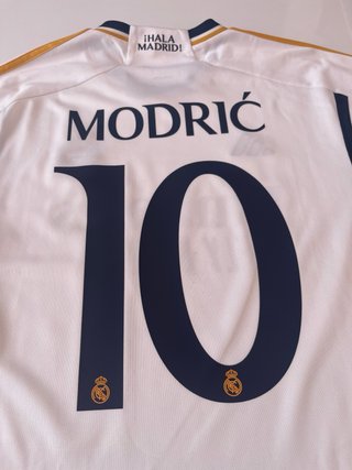 Camiseta Adidas Real Madrid Modric 10 Talla L