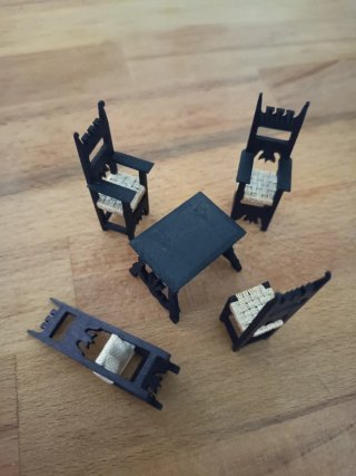 Set da pranzo in miniatura