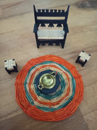 Set da pranzo in miniatura