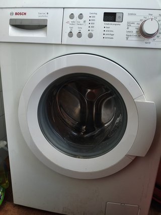 Lavadora Bosch Serie 6 VarioPerfect 8kg