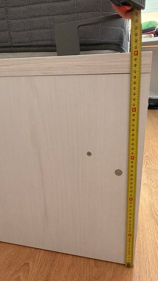 Cama compacta con cajonera doble (mueble + colchón