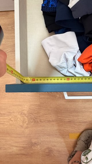 Cama compacta con cajonera doble (mueble + colchón