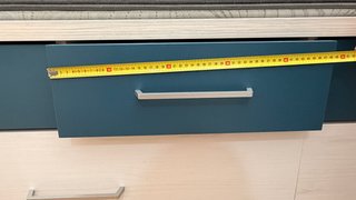 Cama compacta con cajonera doble (mueble + colchón