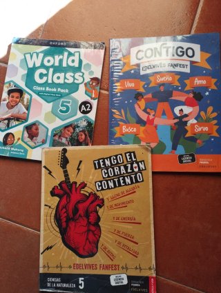 Libros 5 primaria