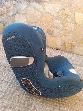 Silla coche Cybex Sirona G i-size + adaptador