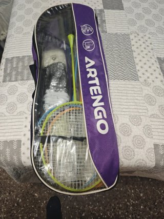 Set de bádminton con bolsa