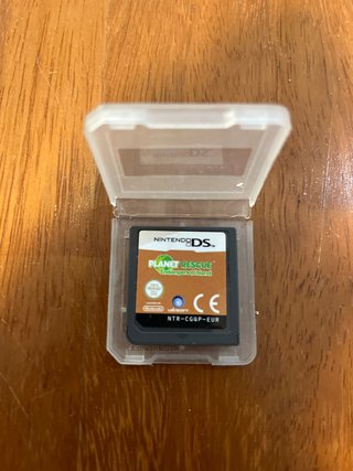 Juego Nintendo DS Planet Rescue: Endangered Island