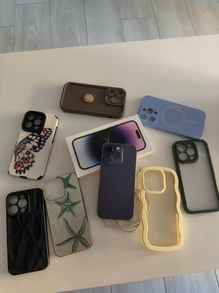 iPhone 14 Pro 256GB Morado