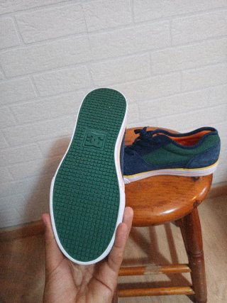 Zapatillas DC Shoes Talla 37 Azul/Verde