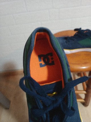 Zapatillas DC Shoes Talla 37 Azul/Verde