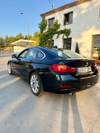 BMW Serie 4 GRAN COUPE!!IMPECABLE 2.0 diesel 150cv