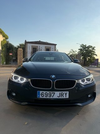 BMW Serie 4 GRAN COUPE!!IMPECABLE 2.0 diesel 150cv