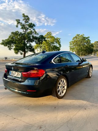BMW Serie 4 GRAN COUPE!!IMPECABLE 2.0 diesel 150cv