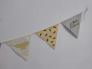 Banderines Superhéroes DC Comics