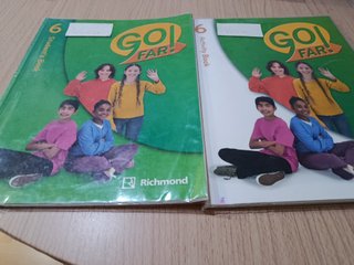 Libros de inglés de 6to de primaria