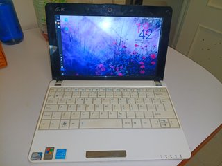 Portátil Asus EeePC 1005HA 2GB RAM MX-Linux
