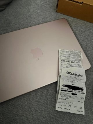 Apple MacBook Neo A18 Pro 8GB Rosa