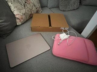 Apple MacBook Neo A18 Pro 8GB Rosa