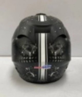 Casco integral moto negro 99 talla S