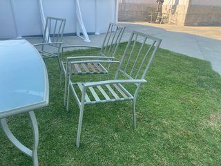 Vendo 6 sillas de terraza