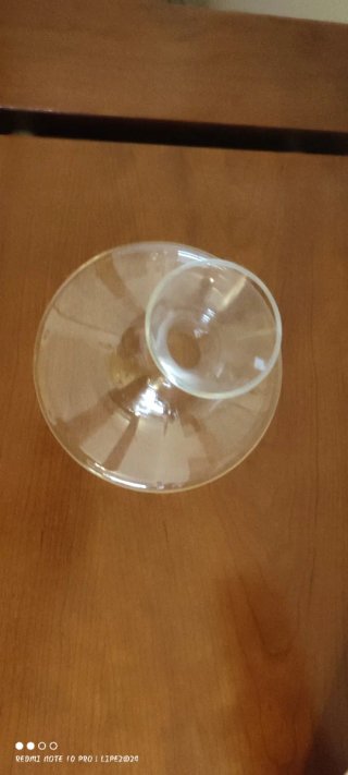 Decantador de Vidro Transparente