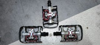 Pedales mixtos SPD XLC PD-S01