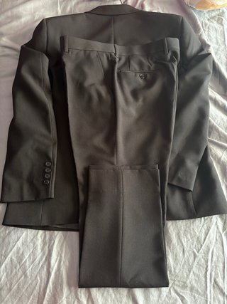 Traje Paco Cecilio Negro Talla 48/54